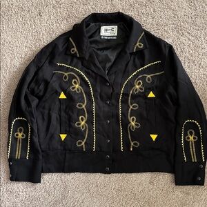 H bar C x Third Man Records Bolero Jacket